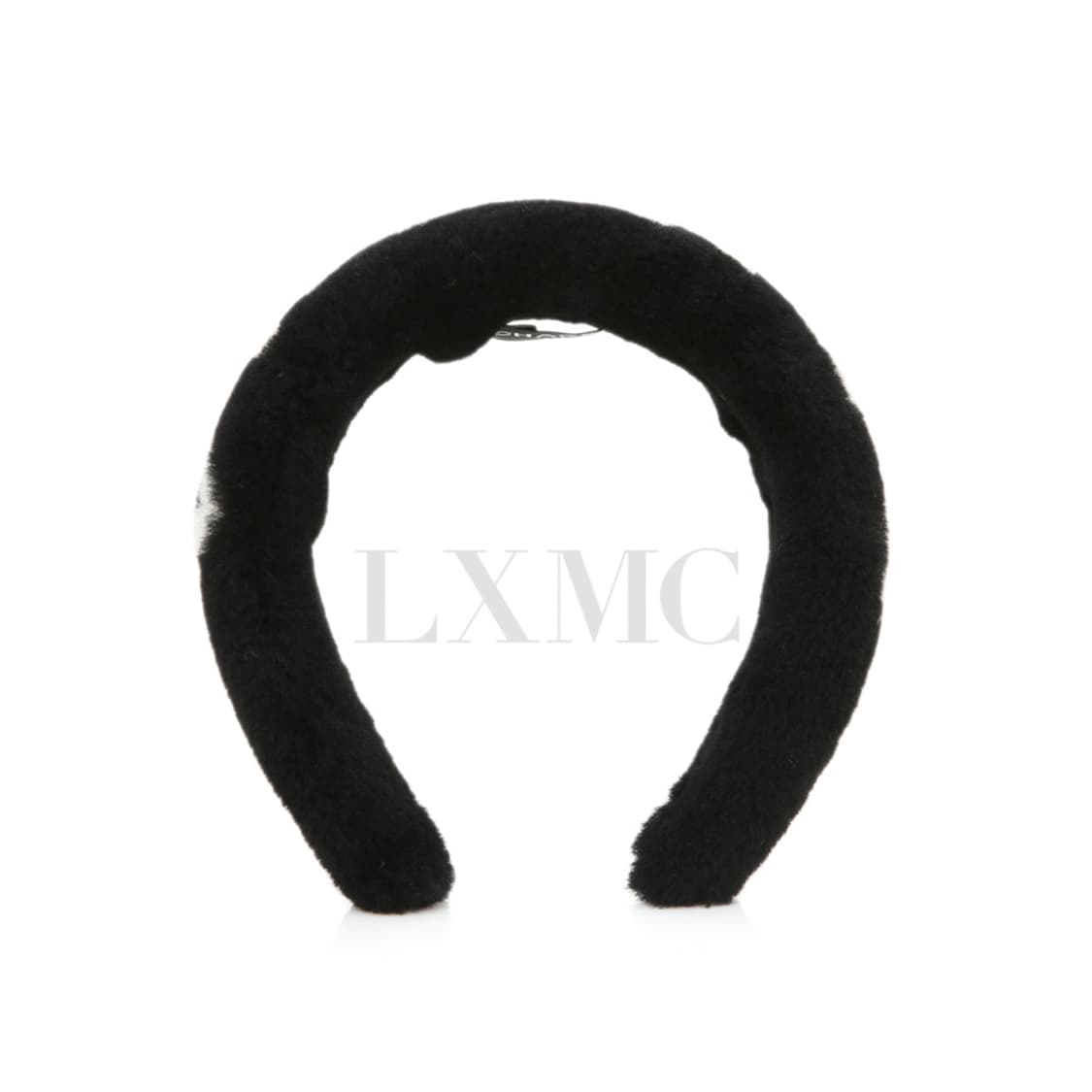 샤넬 시어링 헤어밴드 로고 레터링 밍크 머리띠 AA8510 상품이미지1