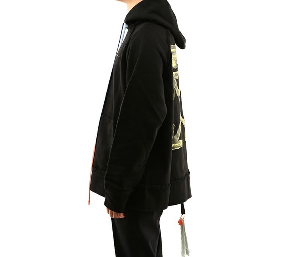 오프화이트 에로우 후드티 S 상품이미지8