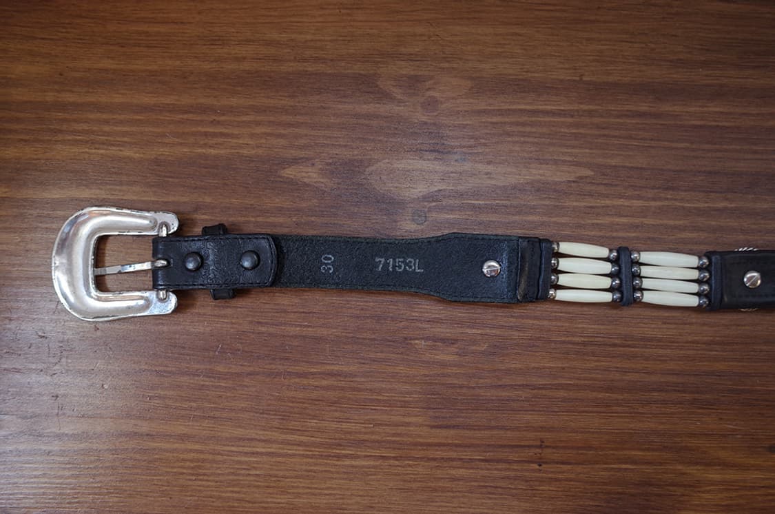 Tony Lama Western Belt 상품이미지5
