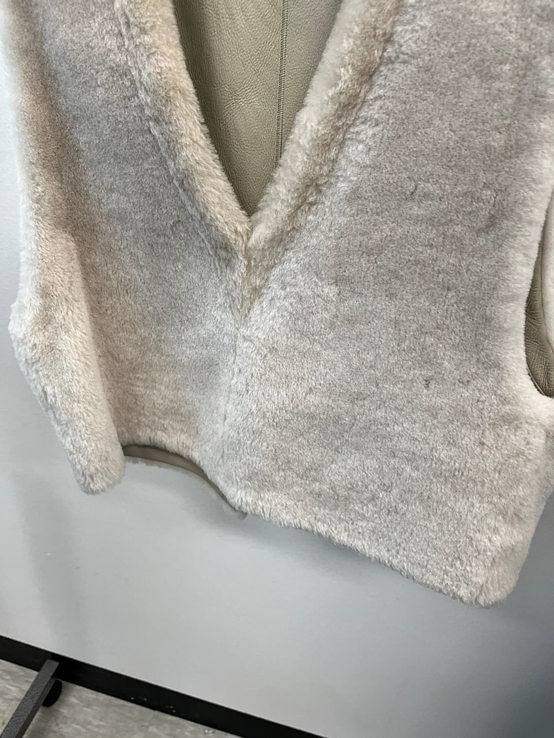 여) SJSJ 무스탕 베스트  상품이미지2