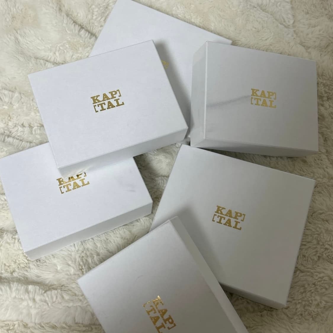 [국내배송/미개봉새상품] kapital 떰즈 업 본 지갑 미니 상품이미지2