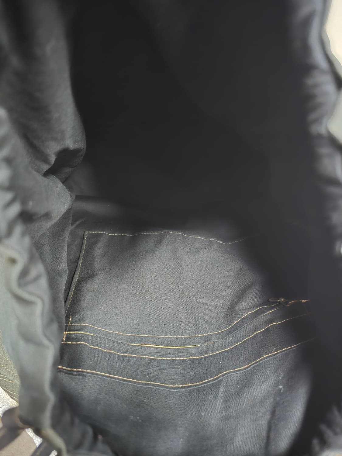 천연염색 핸드메이드 백팩 상품이미지6