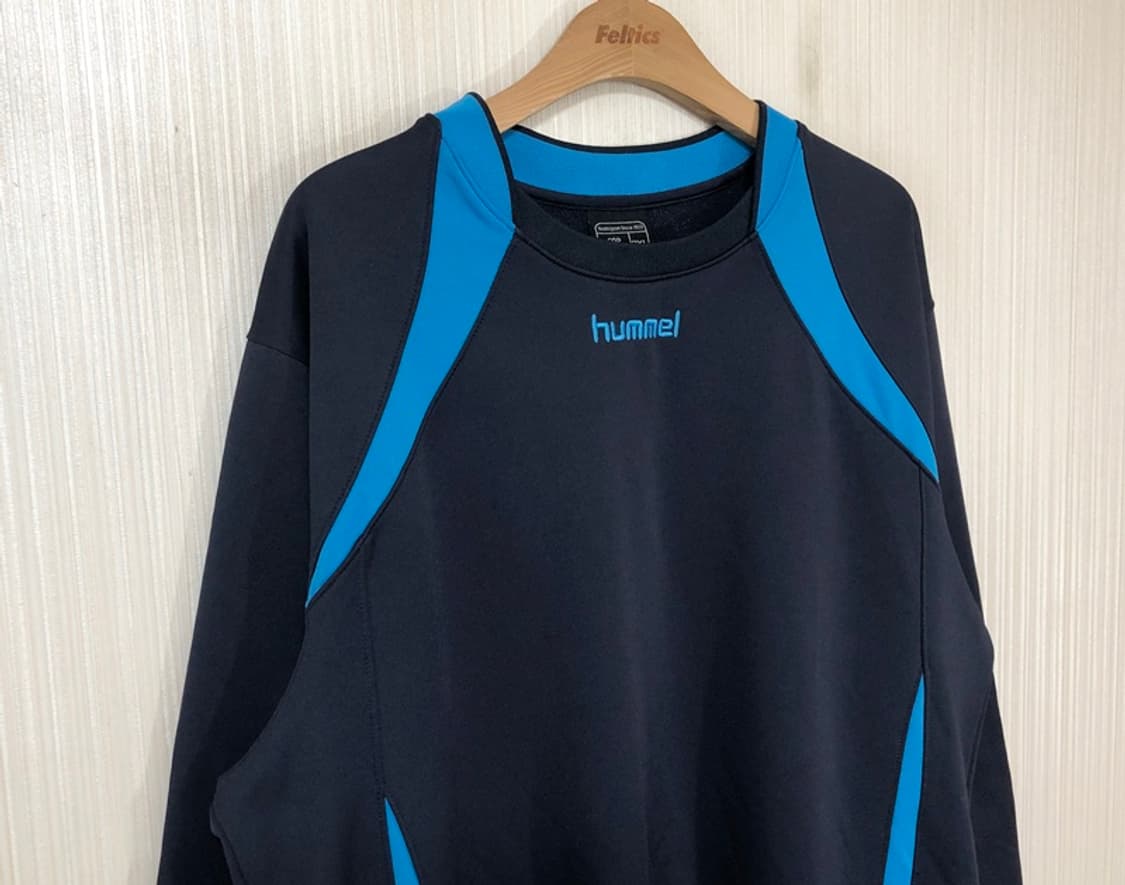 험멜(hummel) 울산대학교 축구부 스웨트탑 3XL 상품이미지6
