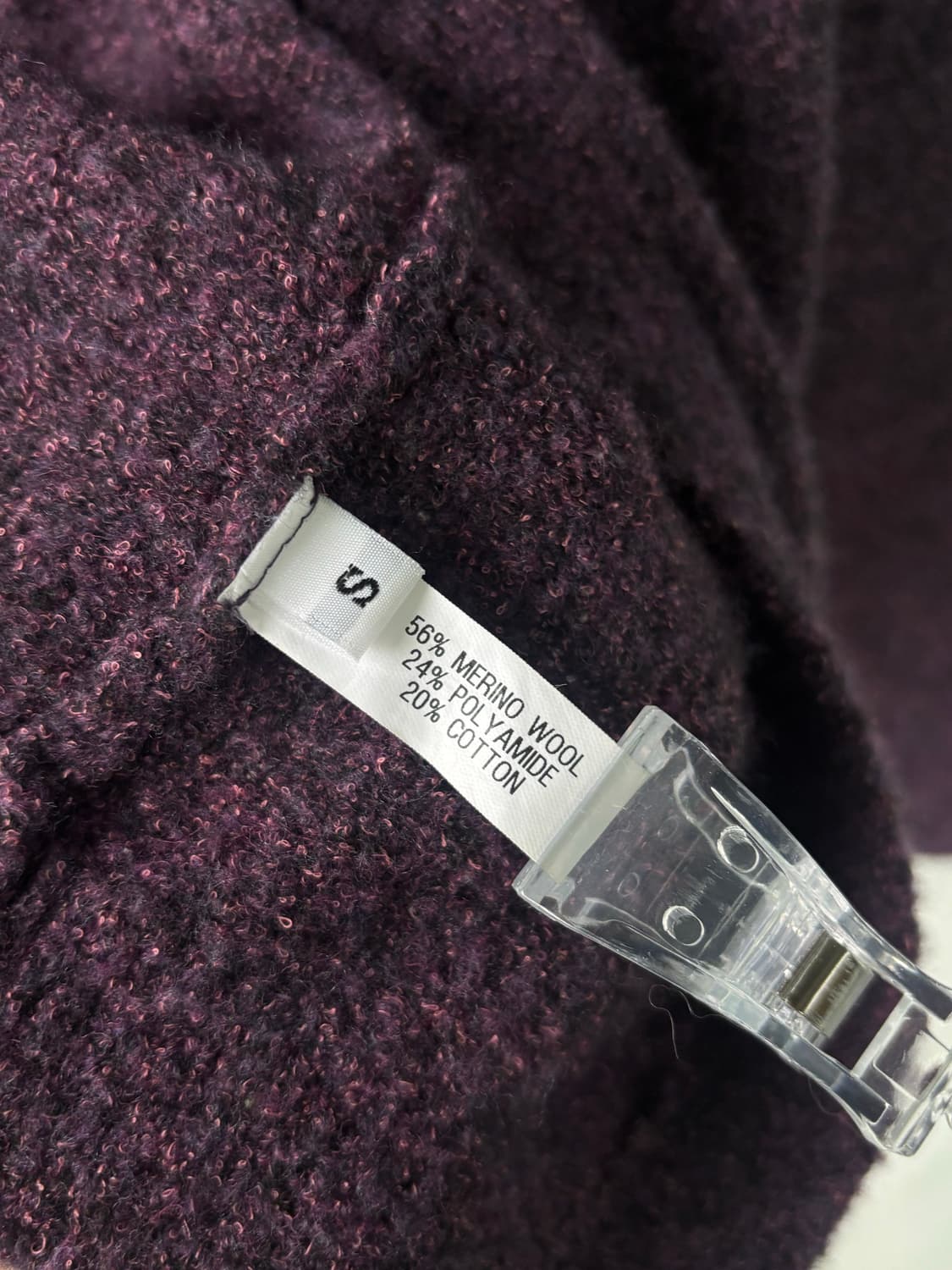 나마체코 노티드 가디건 상품이미지9