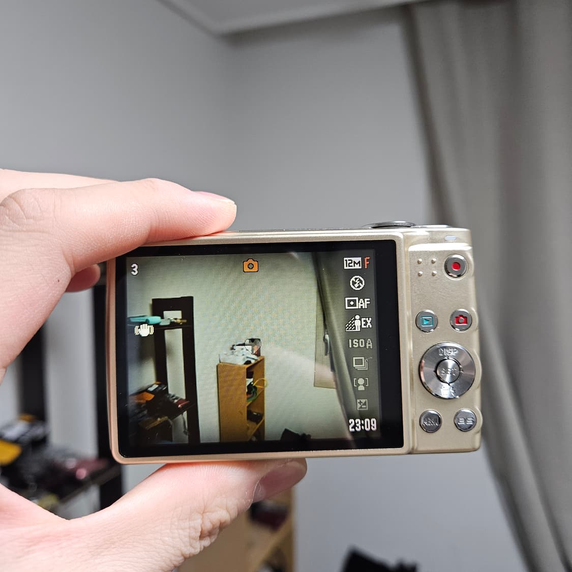 [태연 방지민 디카] 카시오 엑슬림 EX-Z400 골드 박스셋 상품이미지2