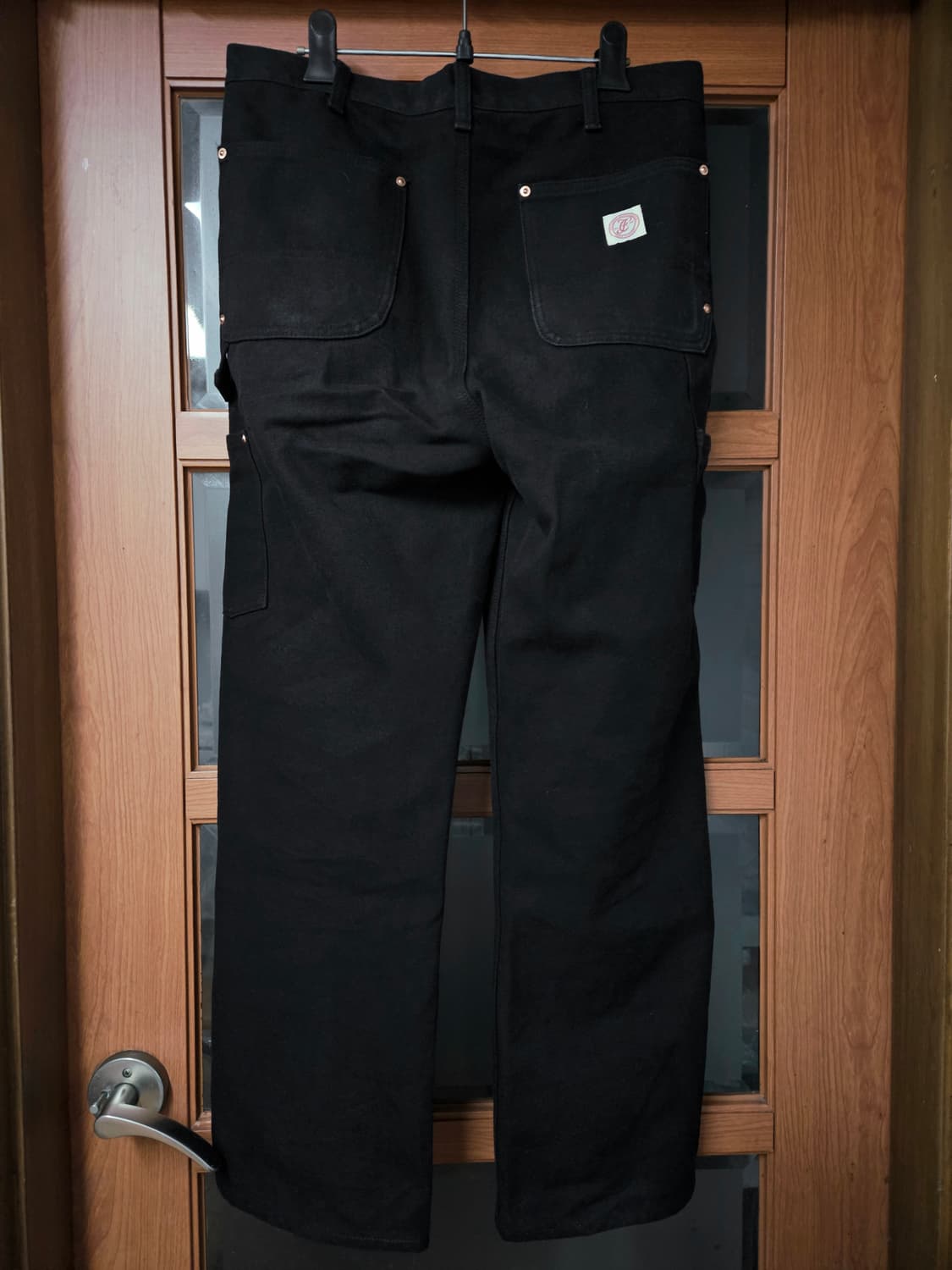 풀카운트 0105CP 더블니 카펜터 팬츠 M 모드맨 별주 상품이미지2