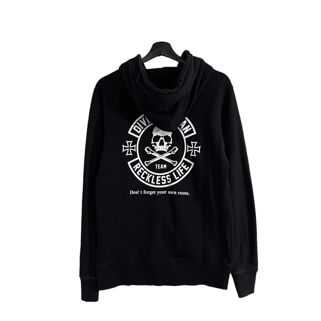 스컬 펑크 후드집업 상품이미지3