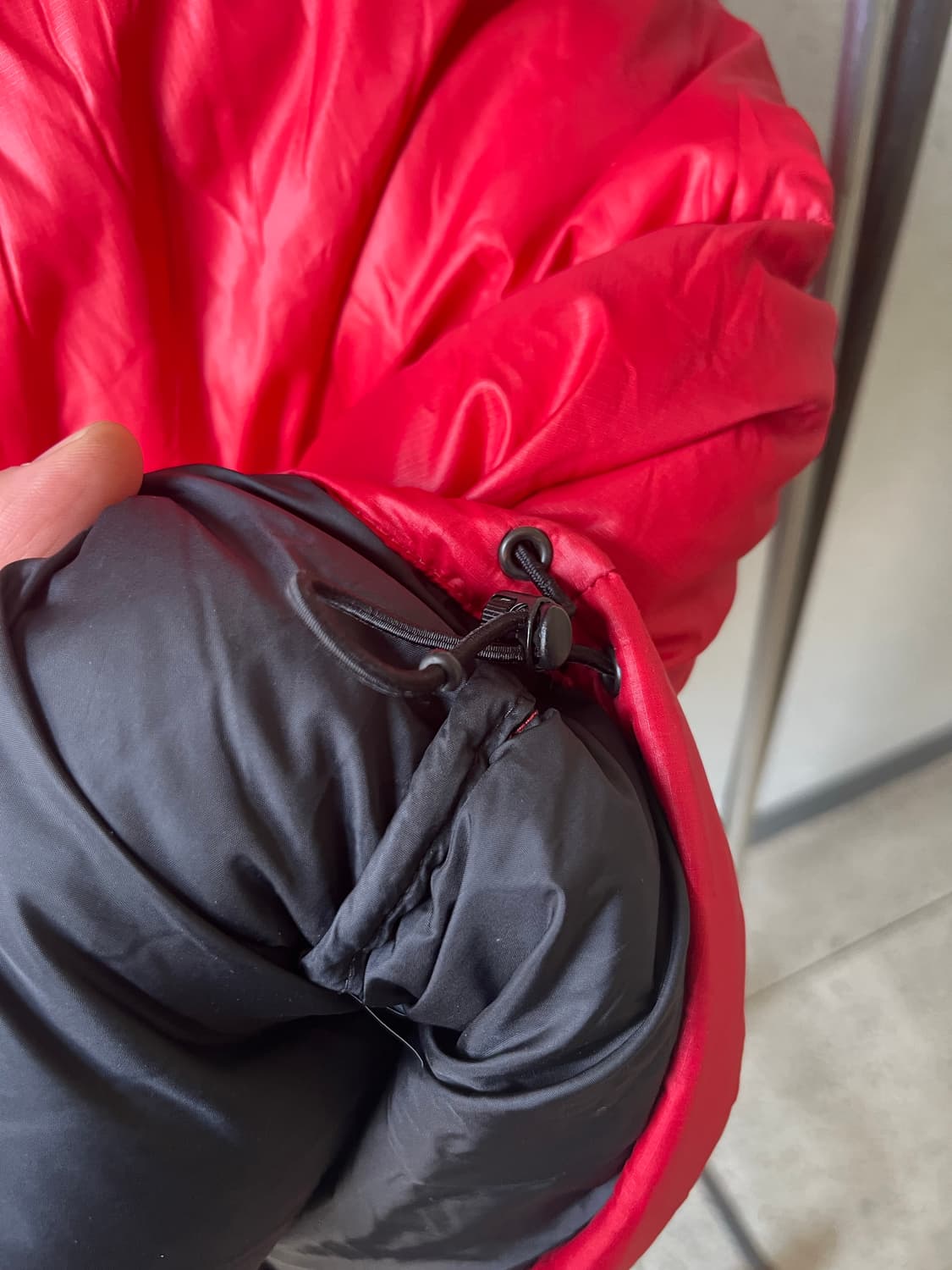 노스페이스 눕시 패딩 상품이미지4