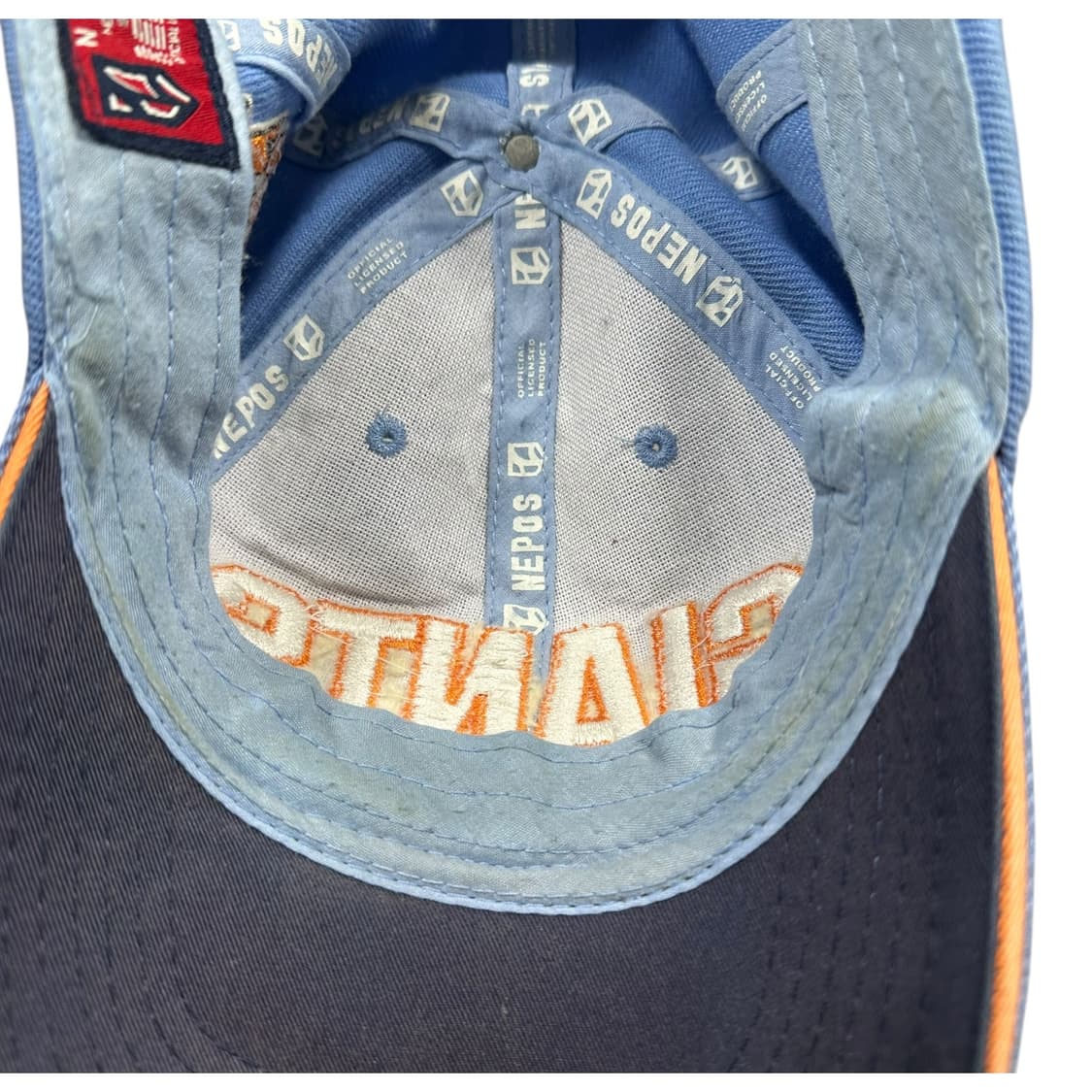 ✨ (바배) 롯데자이언츠 2008 스카이 볼캡 야구 모자 (유일매물) 상품이미지6