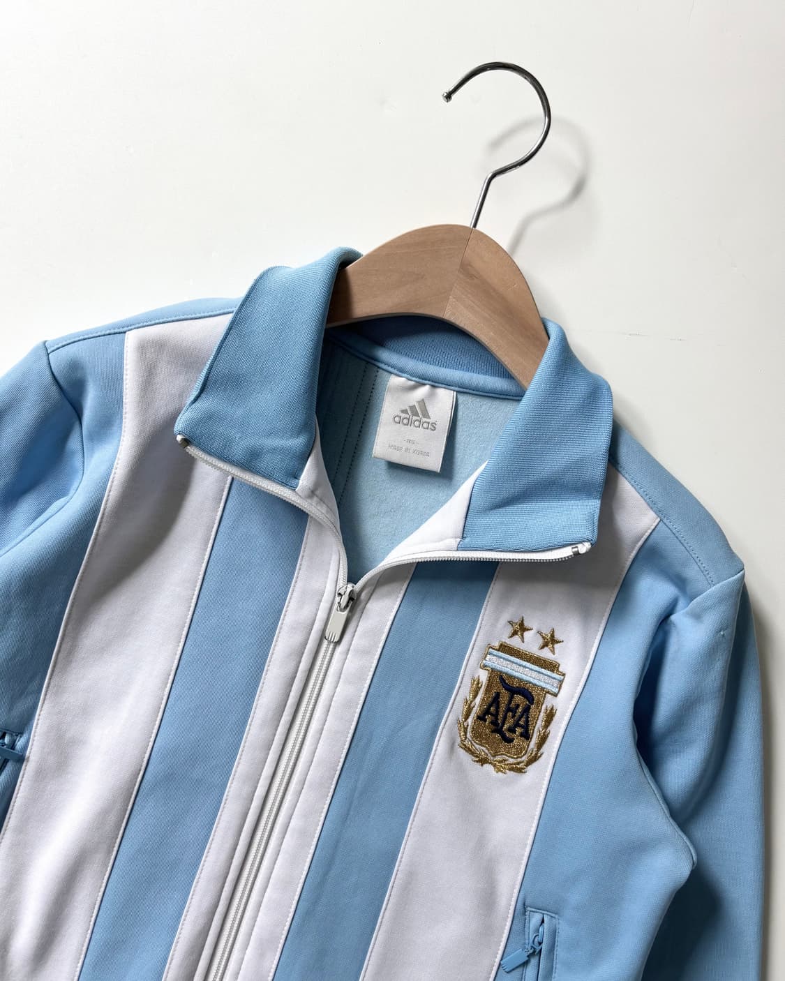 Adidas 아디다스 아르헨티나 크롭 져지 상품이미지5