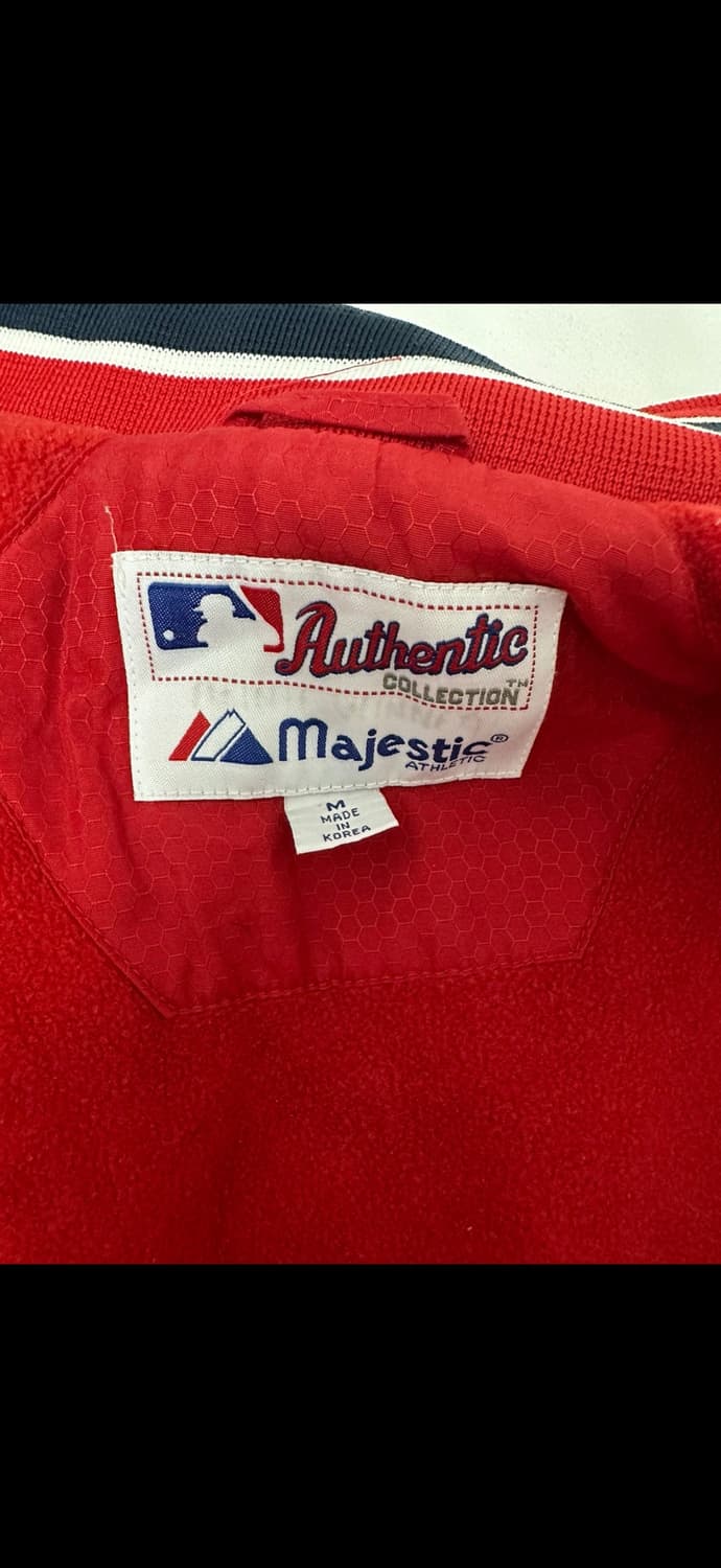 마제스틱 레드삭스 야구 점퍼 자켓 M 상품이미지4