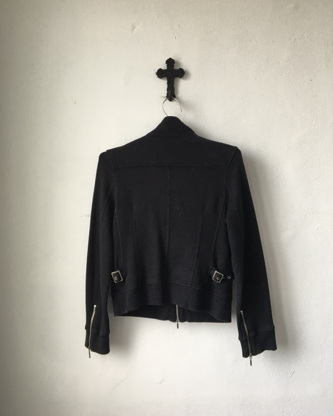Belted high neck jacket 상품이미지3