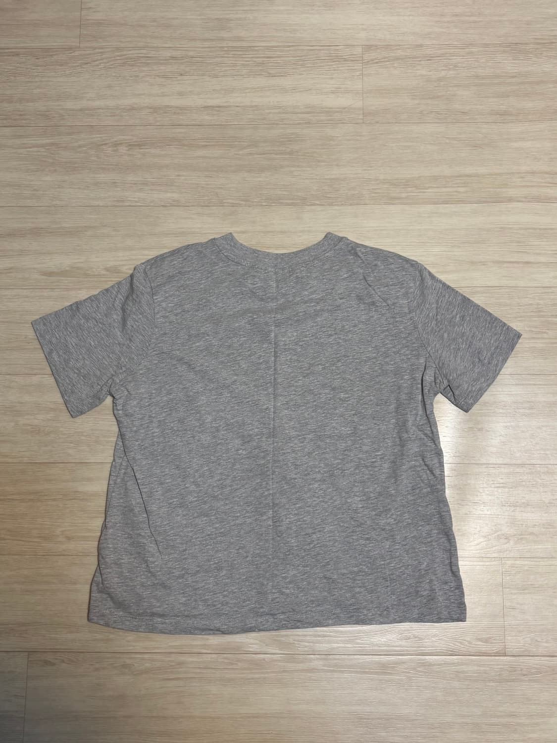 그레이 반팔 상품이미지2