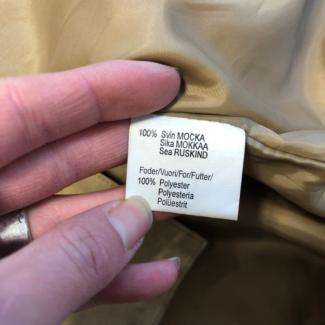 1990s 빈티지 샌드베이지 웨스턴 레더자켓  상품이미지9