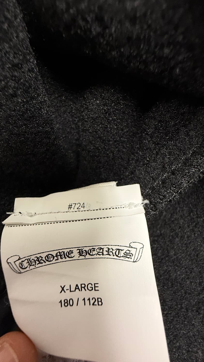 [XL] 크롬하츠 홀스슈 플리스 하프집업 후리스 상품이미지3