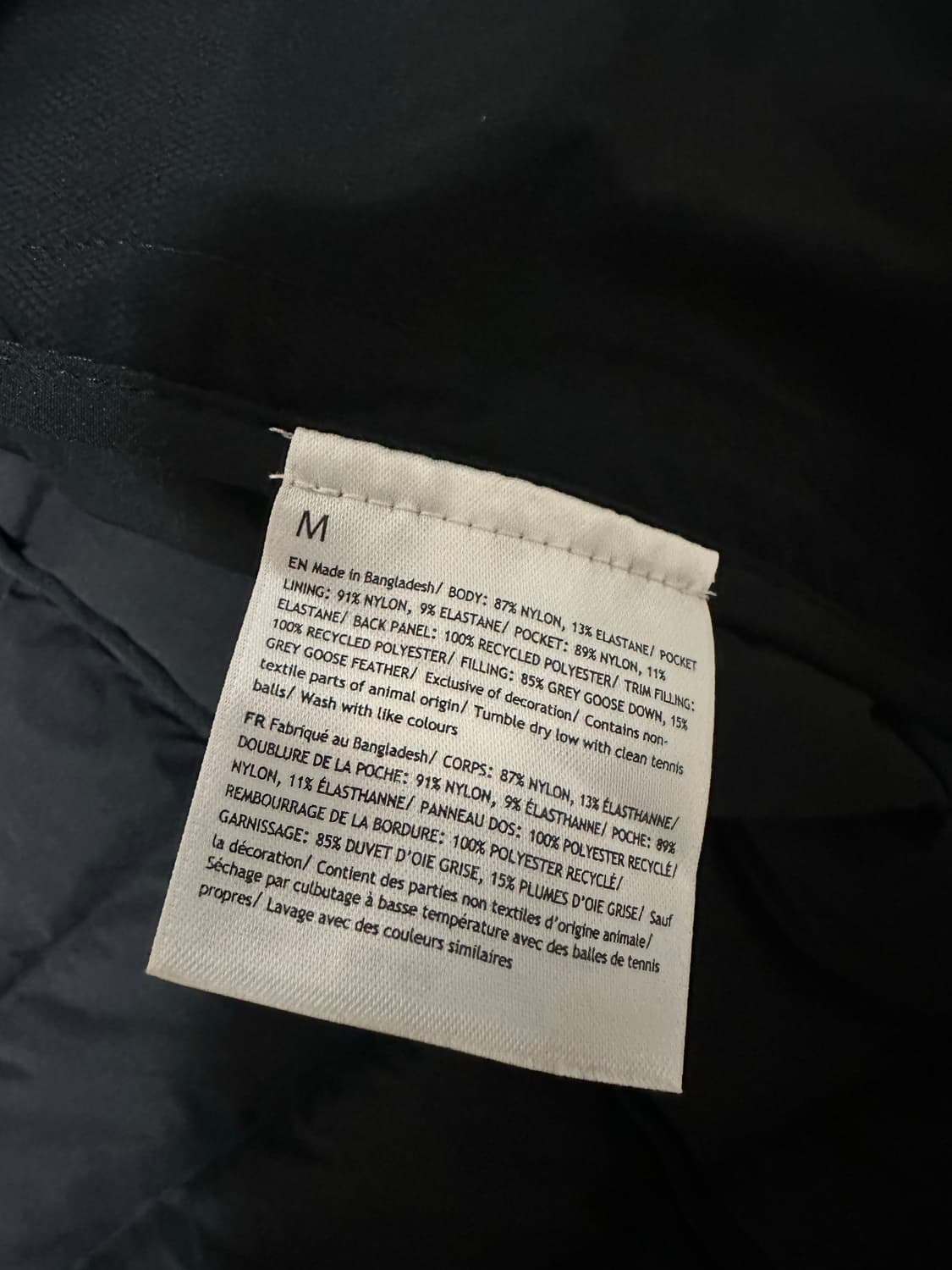 룰루레몬 네비게이션 다운 후디 (구스 다운 패딩) 상품이미지6