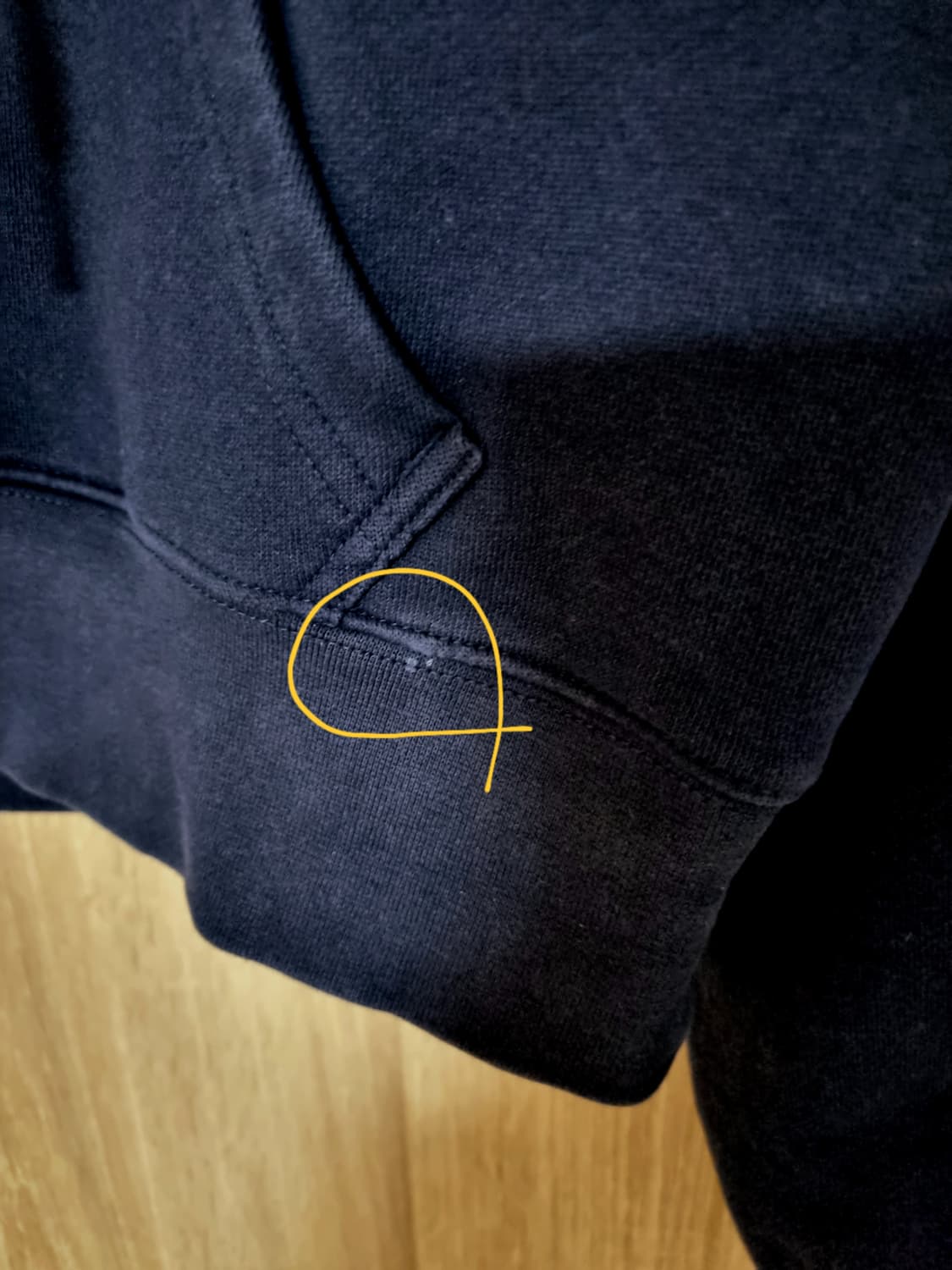 마리떼프랑소와저버 후드티 상품이미지4