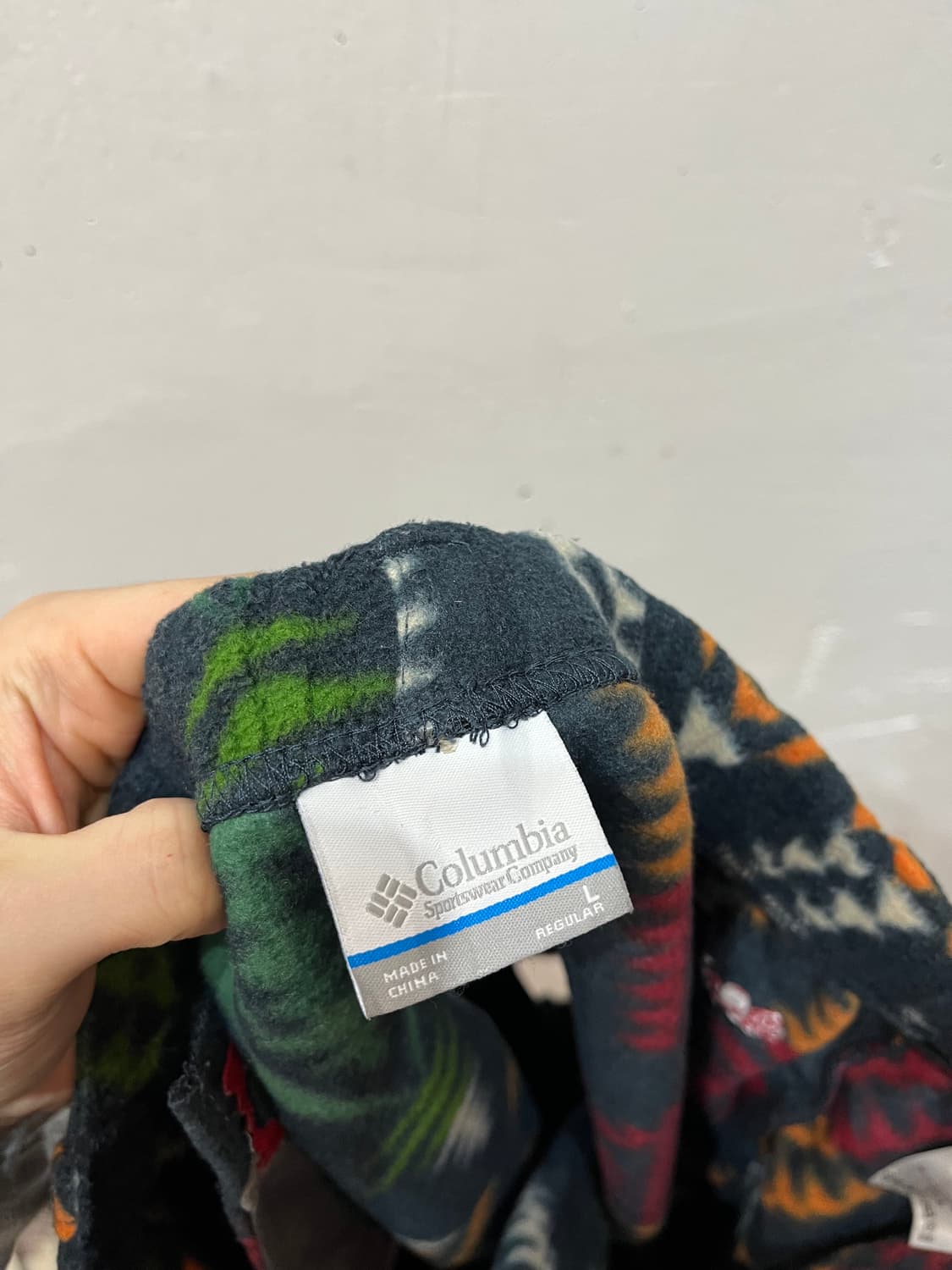 COLUMBIA 콜롬비아 아즈텍 플리스 쇼츠 반바지  상품이미지6