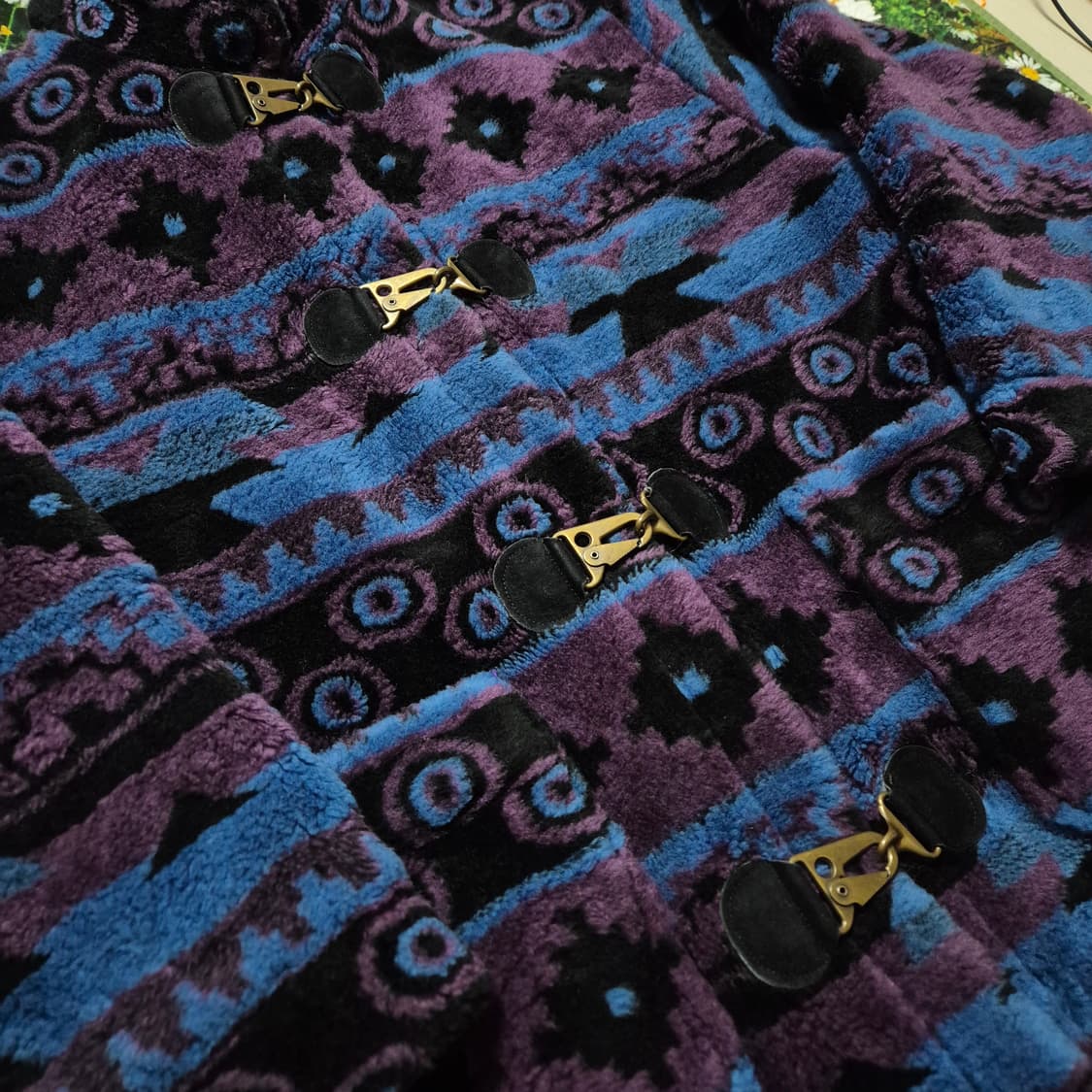 DERIK 파이어맨 플리스 오버핏 자켓 38 상품이미지2