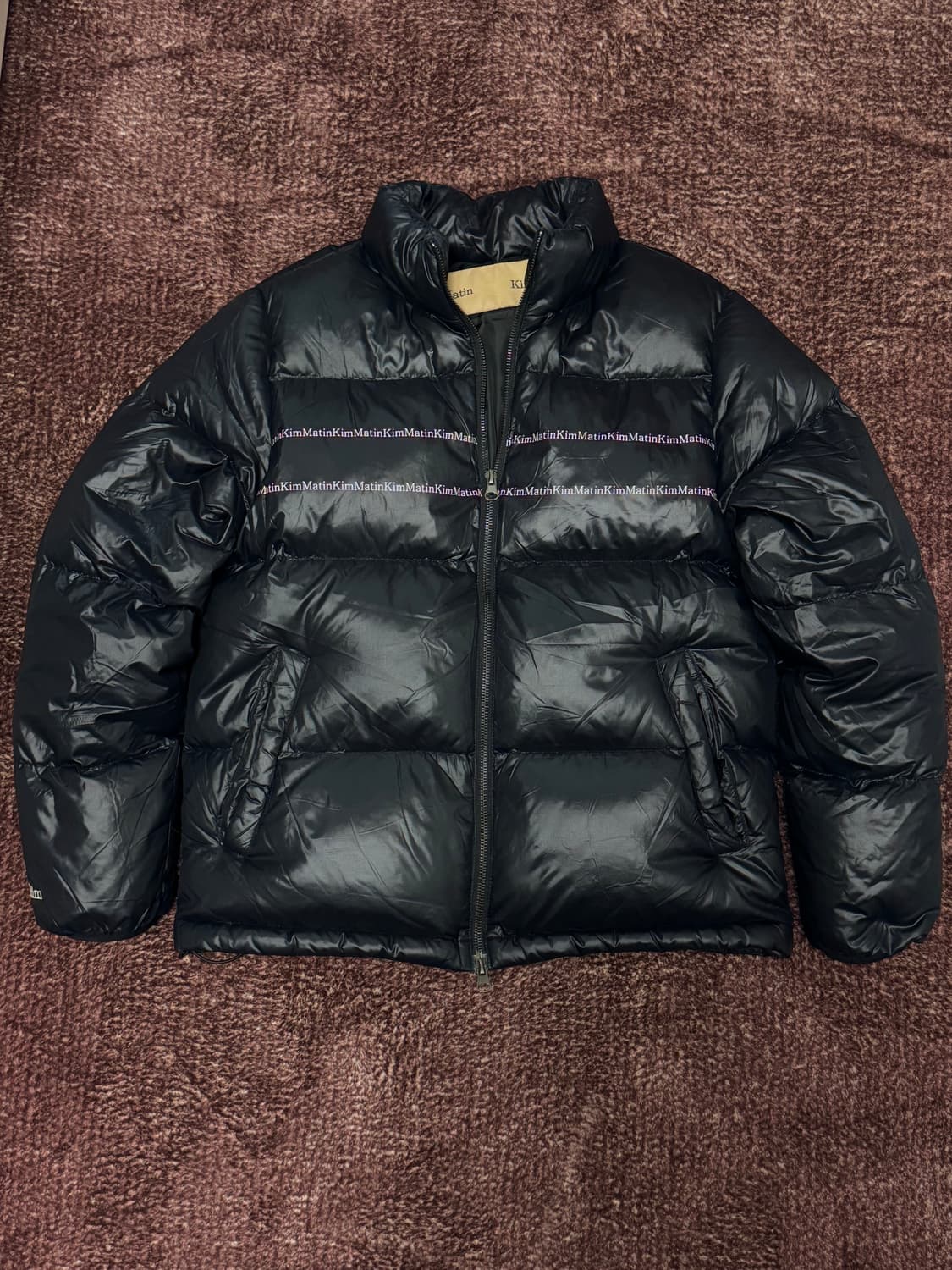 마뗑킴 글로시 패딩 S 상품이미지1