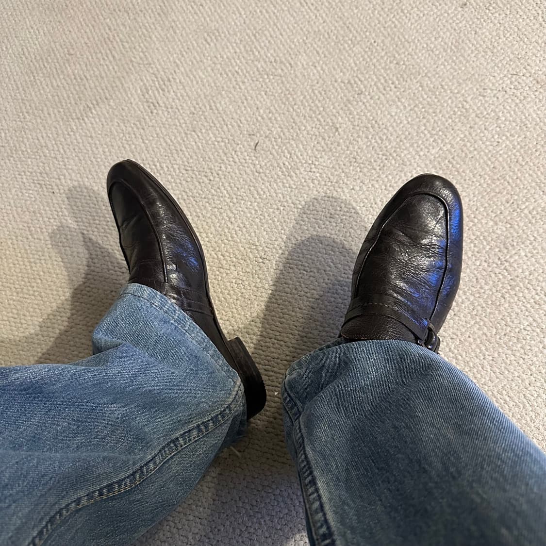 페라가모 Ferragamo 싱글 몽크 스트랩 로퍼 상품이미지3