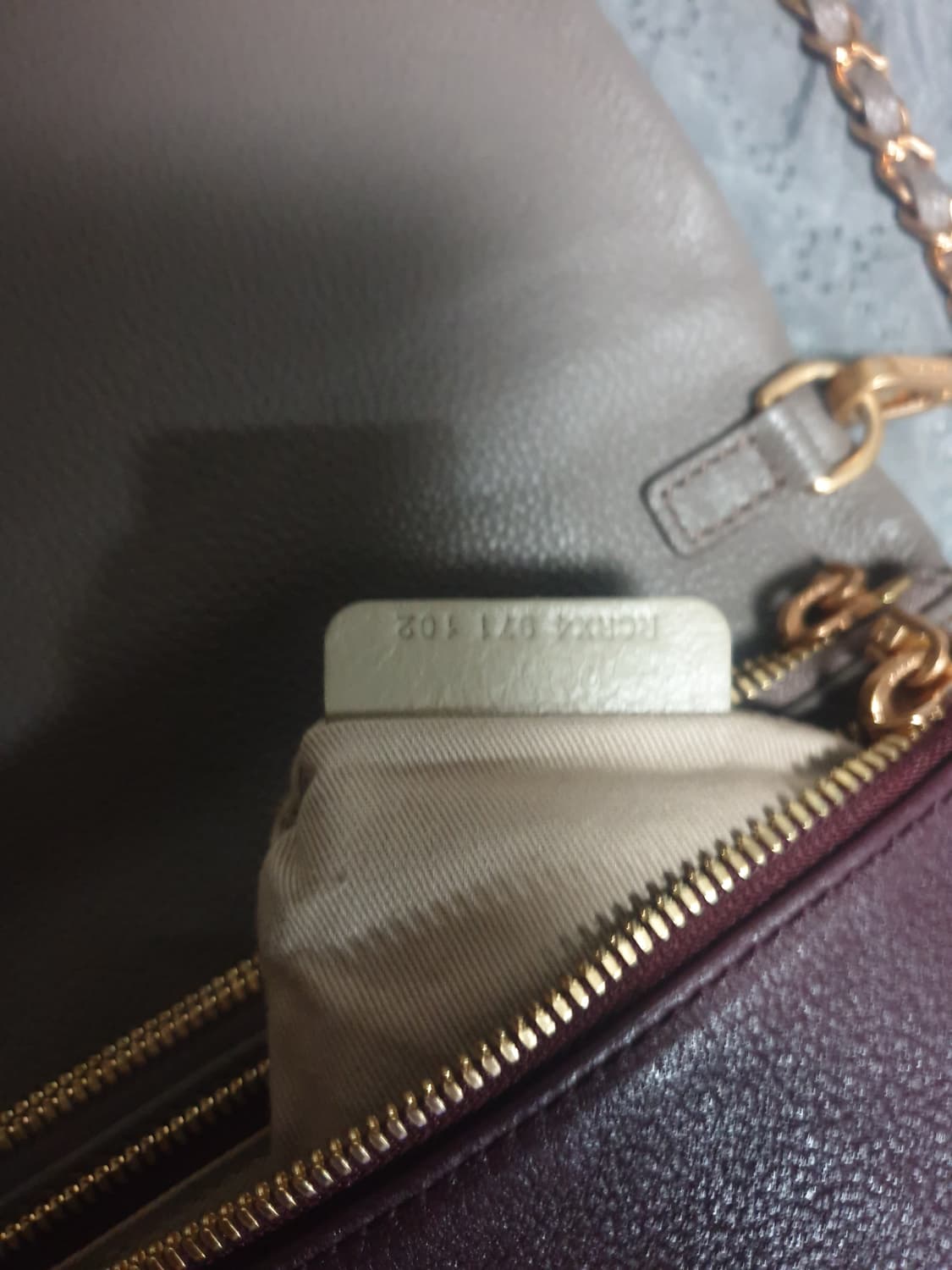 COURONNE 쿠론 소가죽 재키 미니 클러치겸 크로스백 상품이미지6