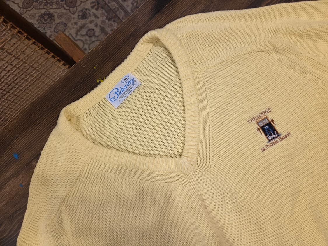 90'S 빈티지 코튼니트 상품이미지6