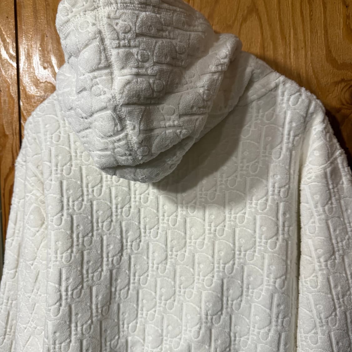 디올 오블리크 후드티셔츠 판매 합니다. 상품이미지8