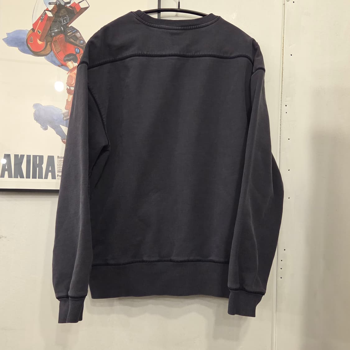 러프사이드 맨투맨 네이비 2사이즈 상품이미지2