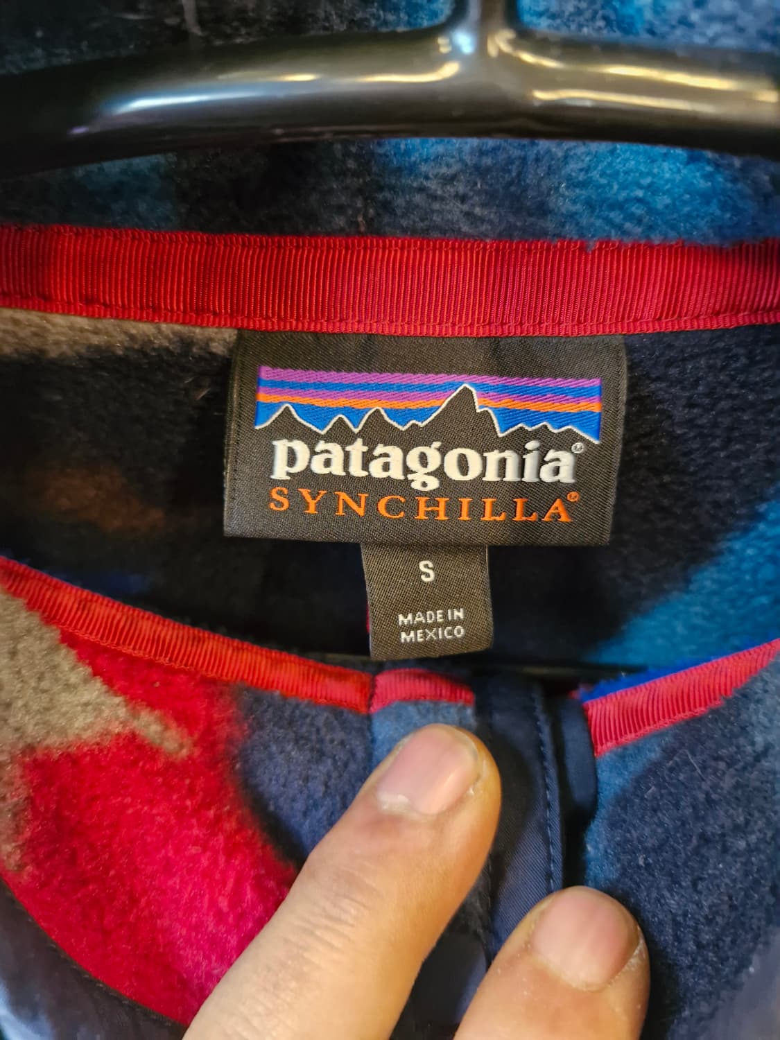 Z-352 파타고니아 신칠라 아즈텍 네이티브  상품이미지5