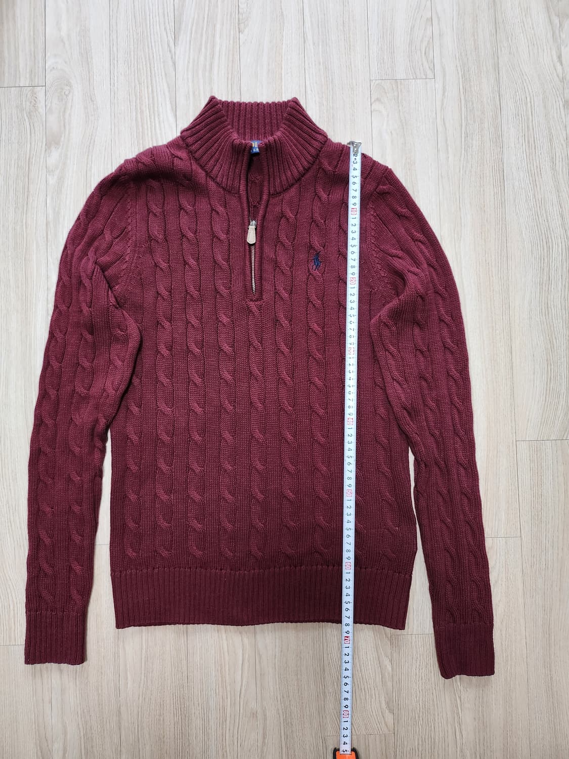 폴로랄프로렌 케이블하프집업(L 상품이미지4