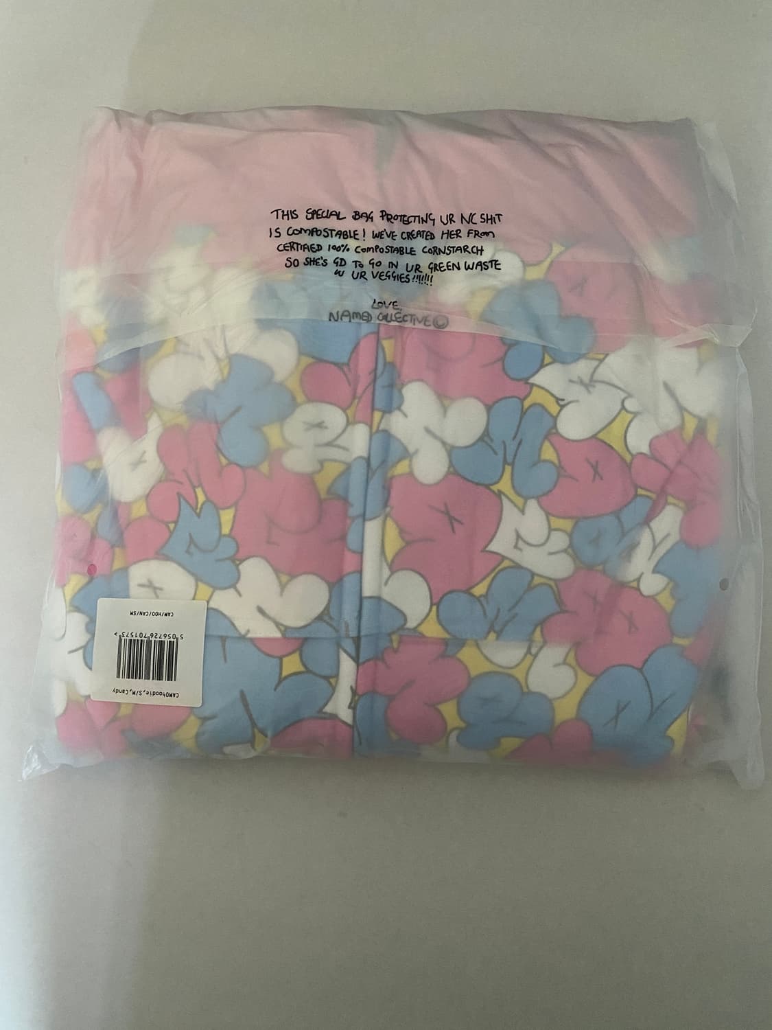 네임드콜랙티브 후드집업 캔디 상품이미지2