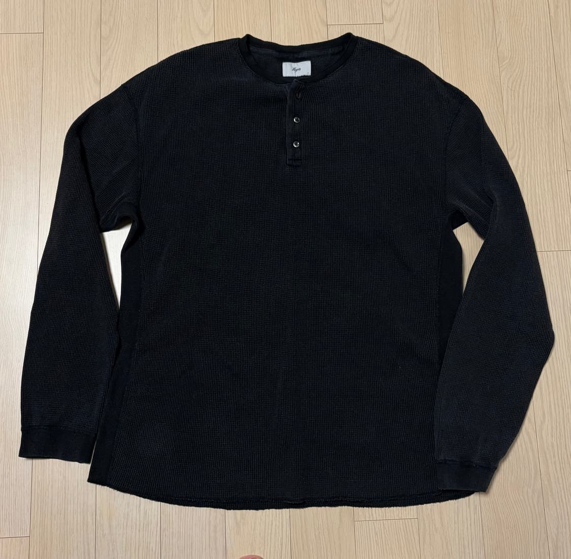 헤이스트 빈티지 써멀 헨리넥 1사이즈 상품이미지1