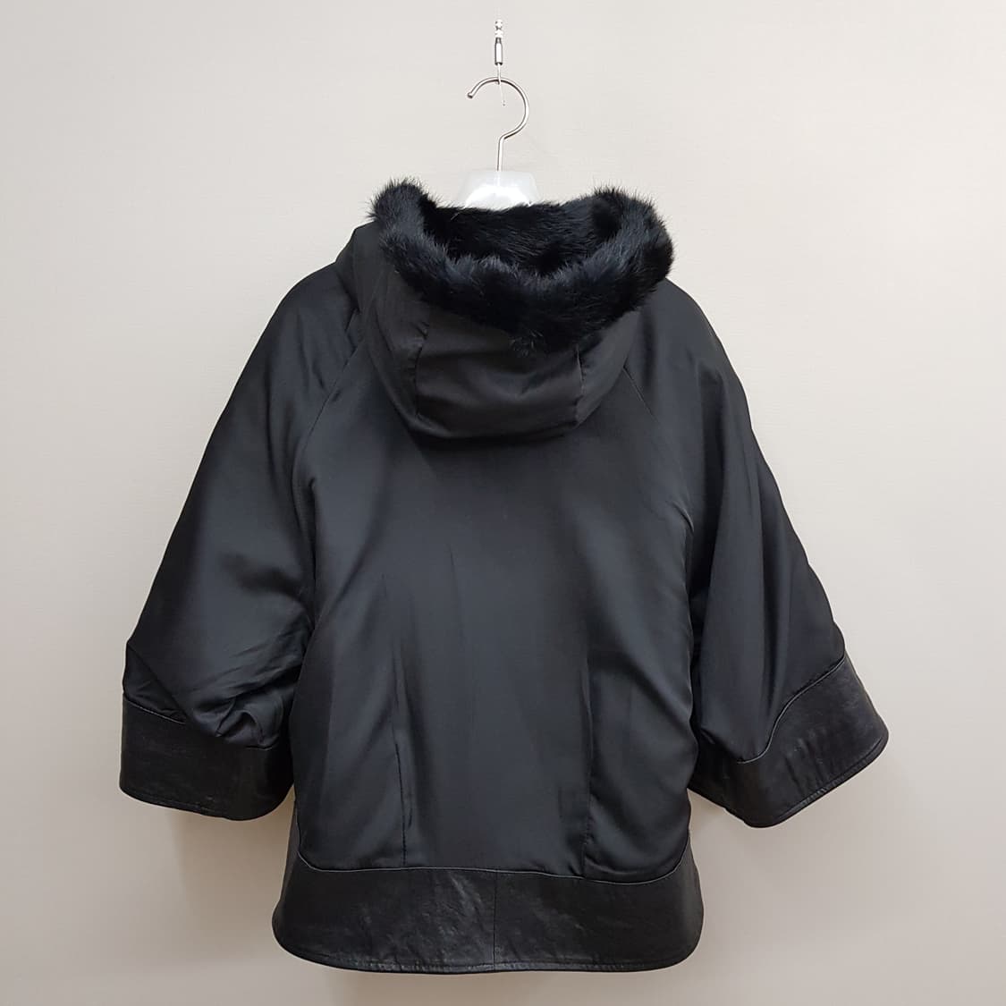 코스튬내셔널 리버시블 퍼 후드 코트 40사이즈 상품이미지7