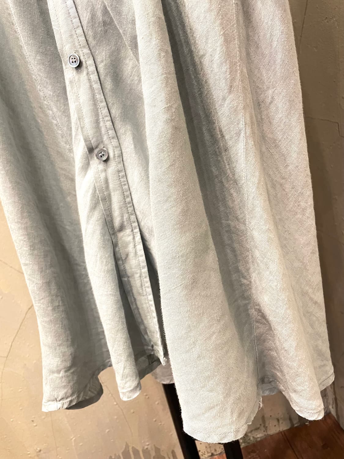 막스마라 Marella마렐라 린넨100% 롱셔츠 원피스 55~66 상품이미지4