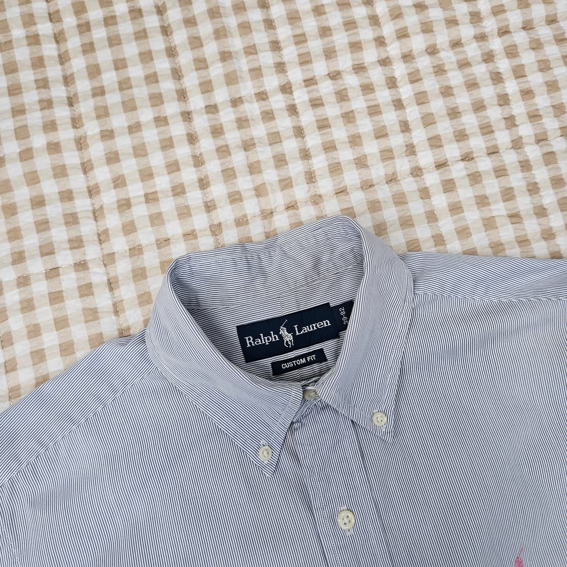 폴로 랄프로렌 긴소매 셔츠 남자100 상품이미지2