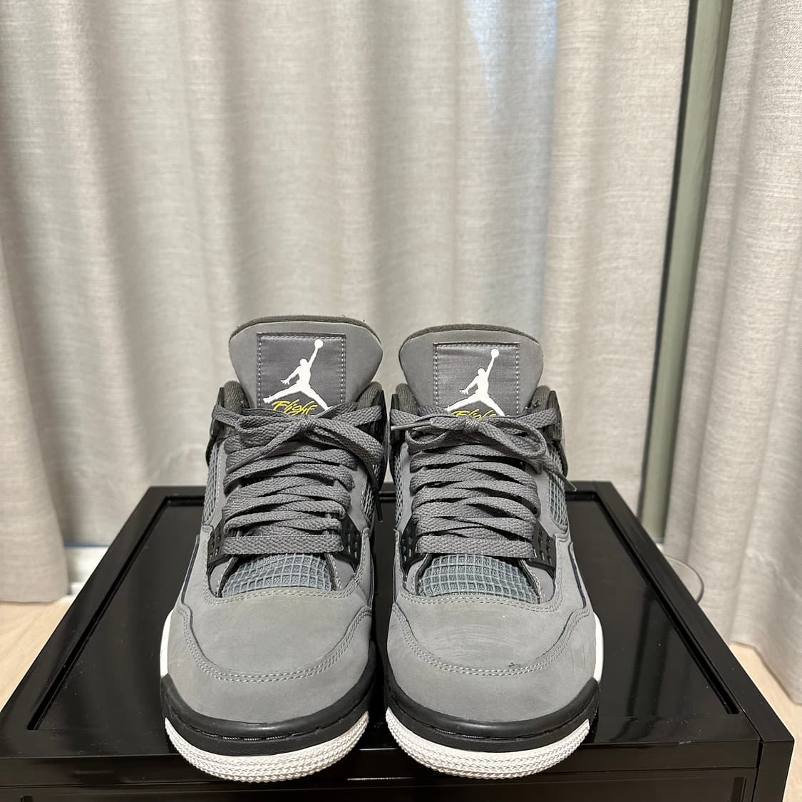 나이키 조던4 쿨그레이 265 상품이미지4