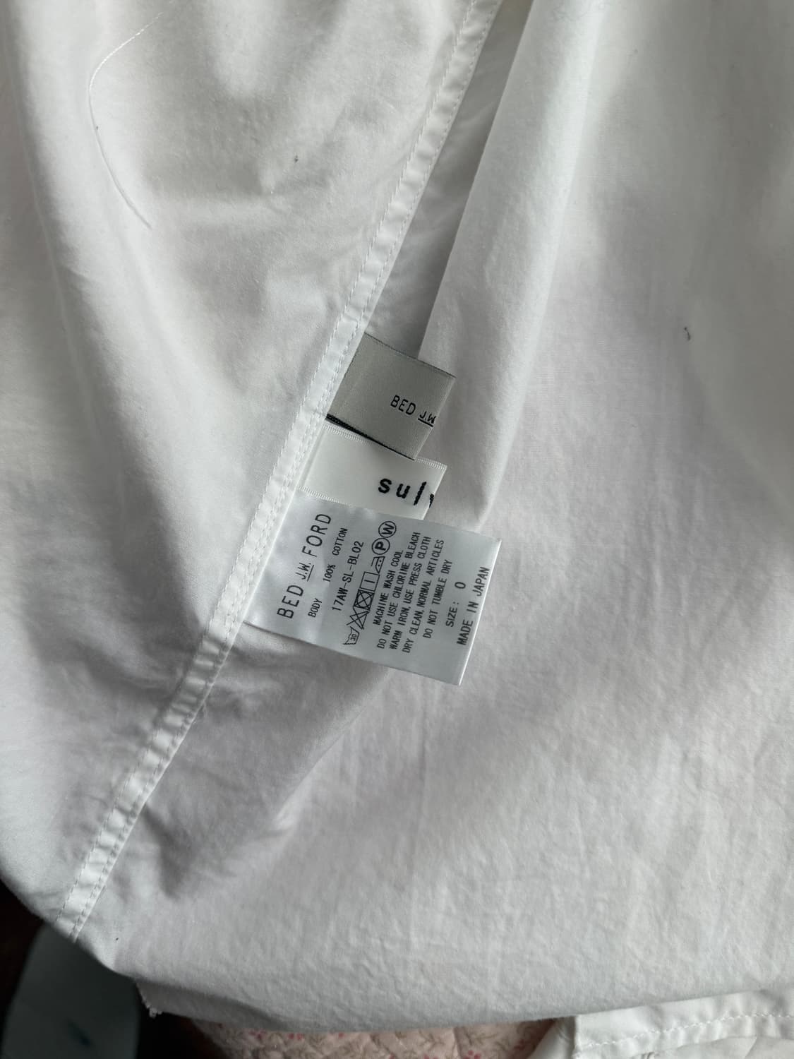 Bed J.w. Ford x Sulvam Shirt 상품이미지10