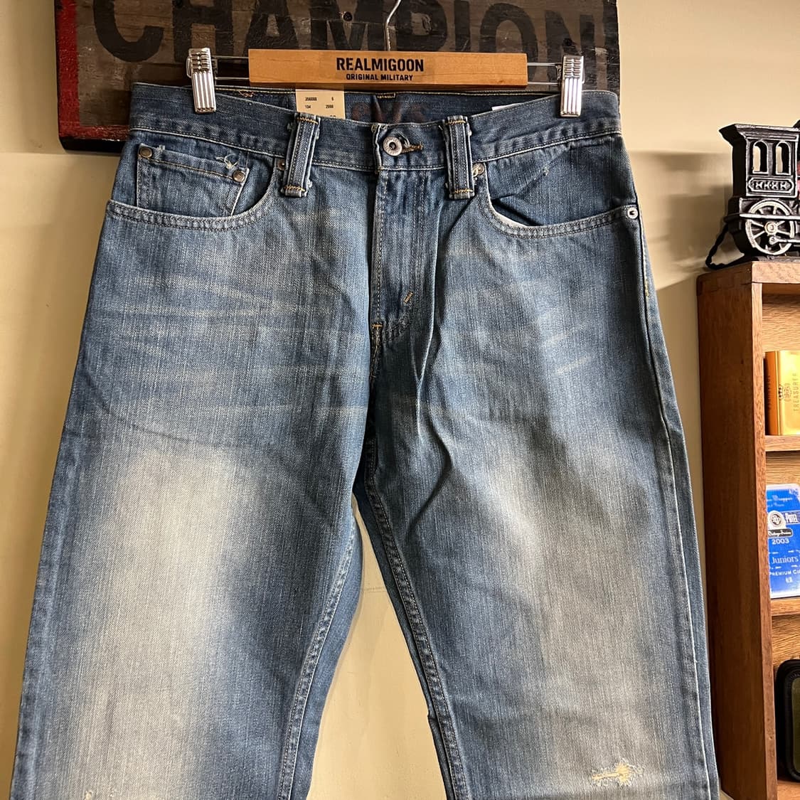 00's 리바이스 527 32사이즈 Mexico 데드스탁260318-14 상품이미지2