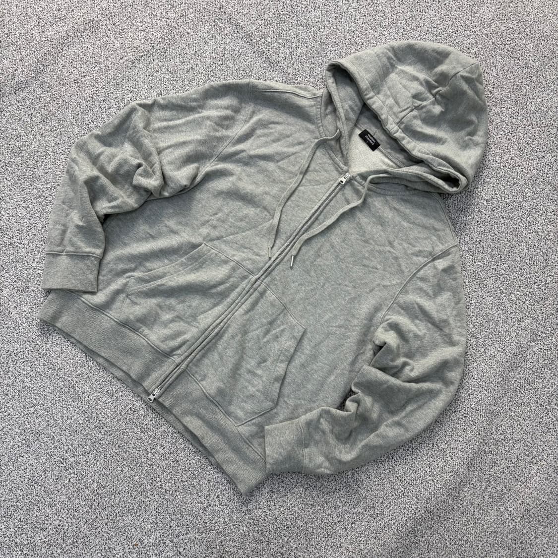 L 무신사스탠다드 후드 집업 자켓 0413J 상품이미지1