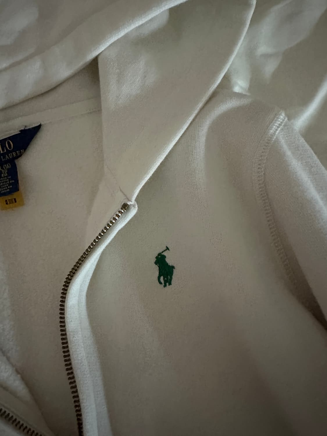 폴로 랄프로렌 후드집업 상품이미지3