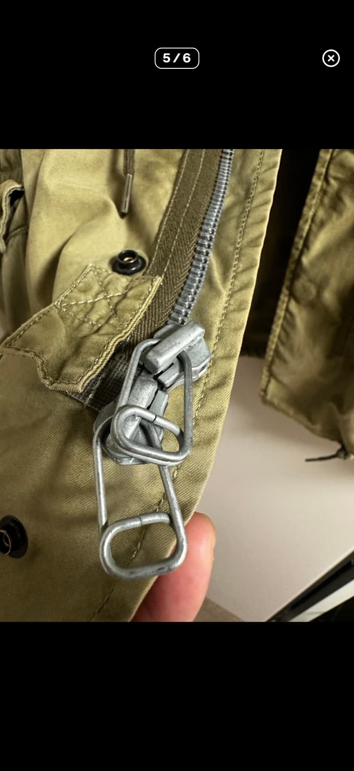 폴로 랄프로렌 M43 필드자켓 m(디스트레스 버젼) 상품이미지4