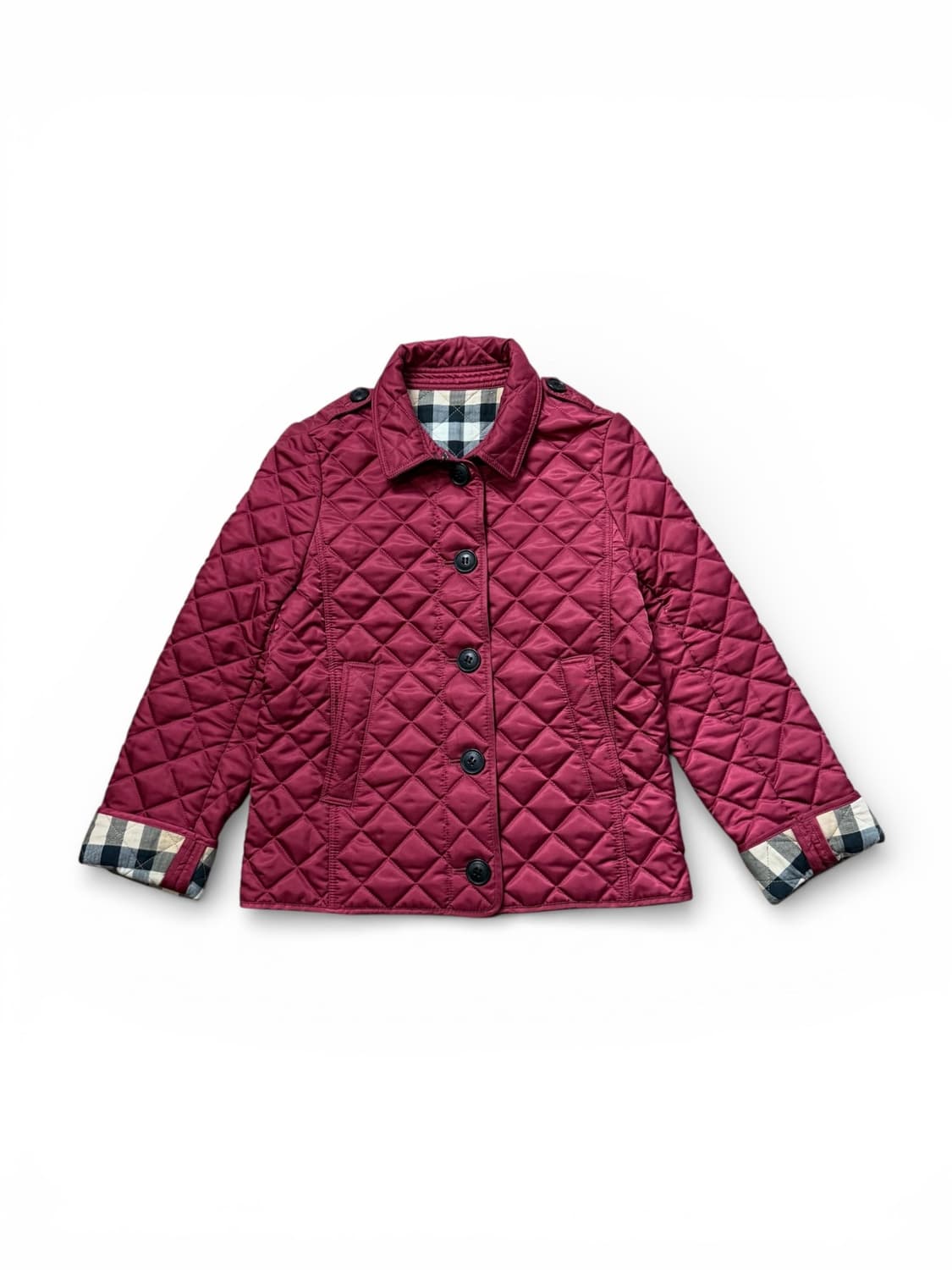 버버리 키즈 누빔 퀼팅 자켓 상품이미지1