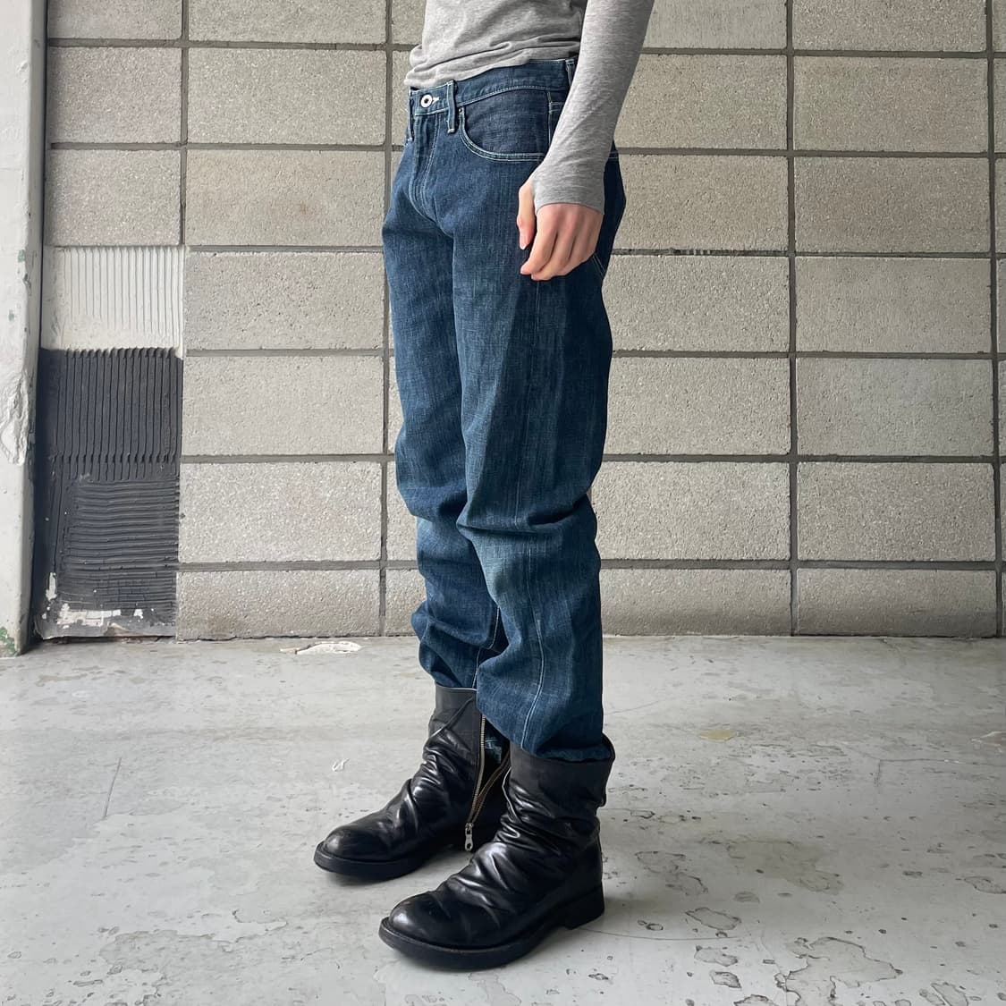 비리디안 데님 팬츠 상품이미지2