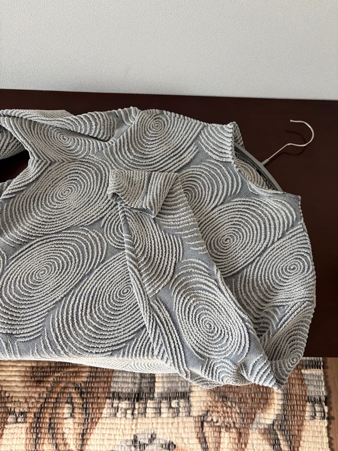 patterned pullover blouse 상품이미지7