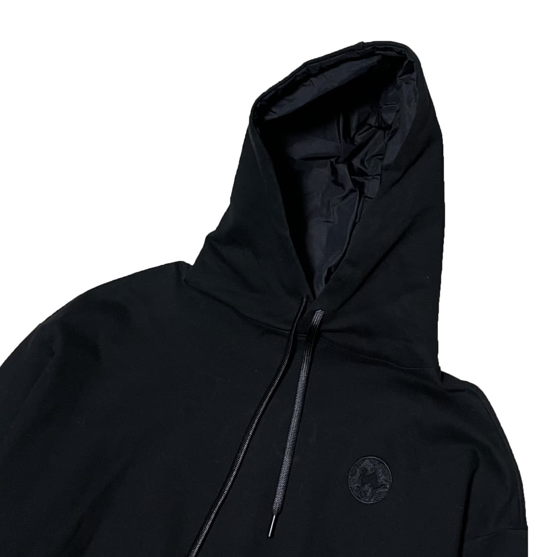 우왁굳 본룸 블랙 후드티 상품이미지3