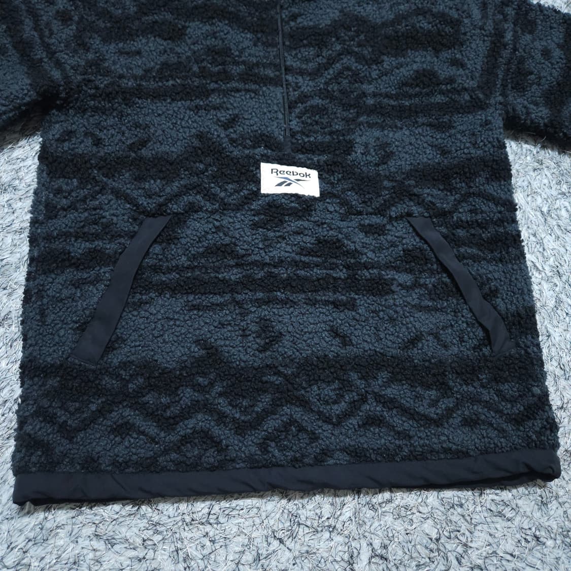 리복) L 남자 리버시블 플리스 아노락점퍼 / 왕눈이샵 상품이미지7