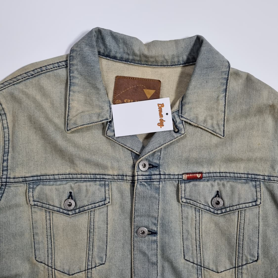 90s Guess 데님자켓  상품이미지5