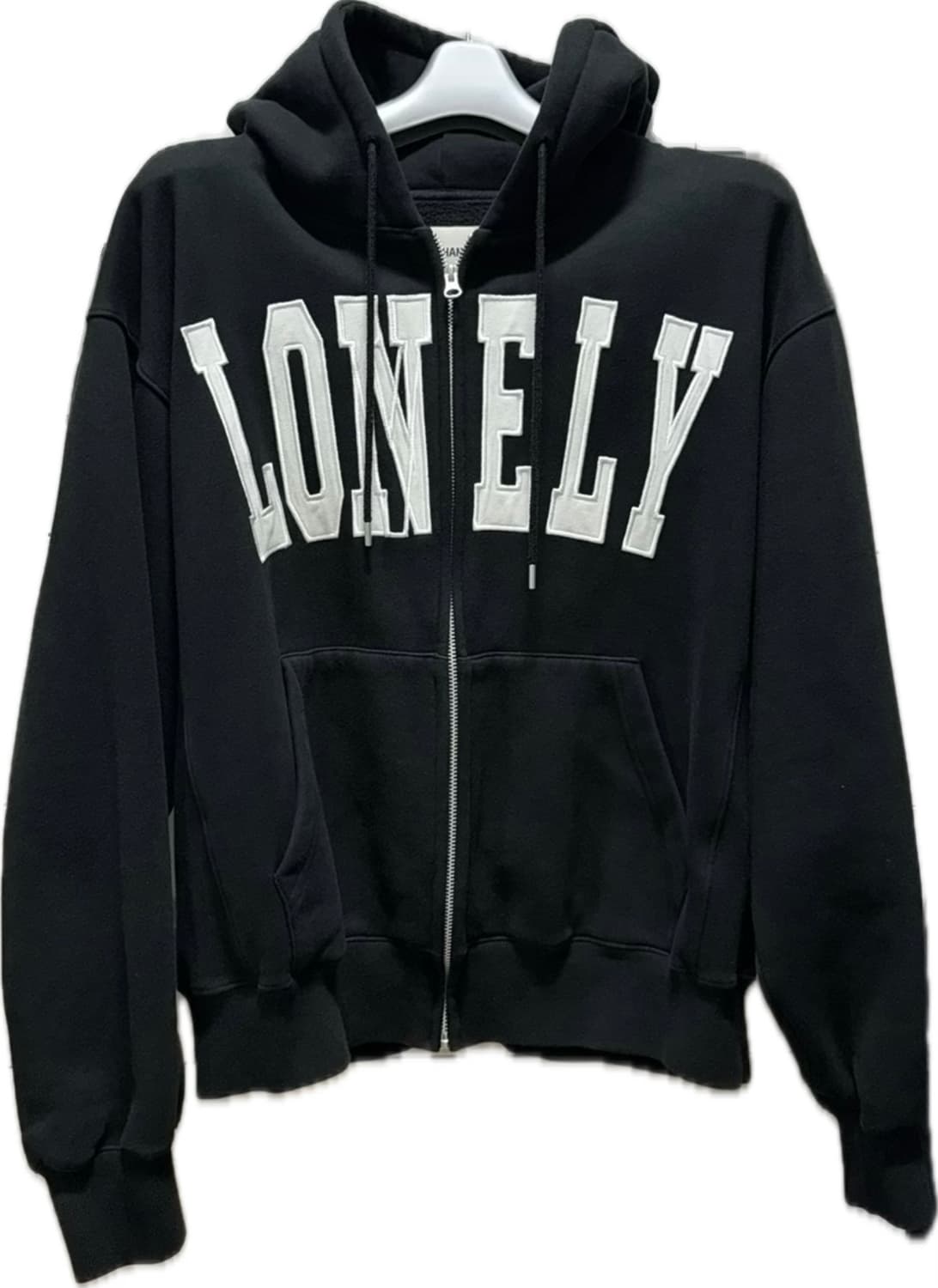 노앙 후드집업 블랙 상품이미지1