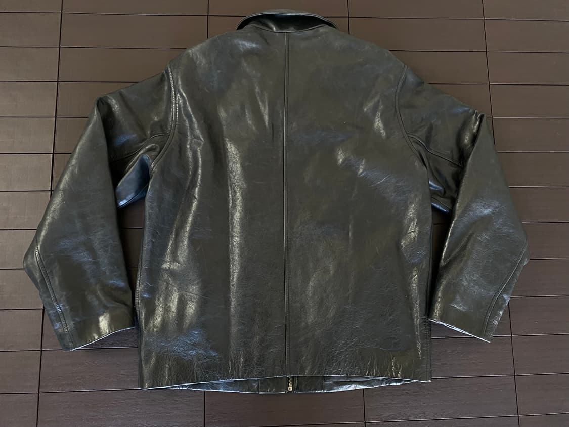 (M) 올드갭 레더 자켓 상품이미지5